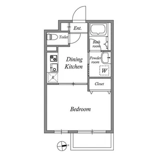 東京都杉並区和泉4【マンション】の間取り