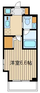 THE パームス東武練馬【8階】の間取り