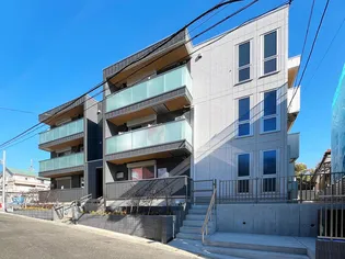 神奈川県川崎市高津区下作延7【アパート】の外観