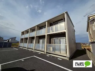 リュード・ルポA棟【1階】の外観