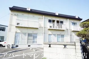 栗ハイツ【1階】の外観