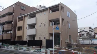 ジェルメ南葛西【1階】の外観