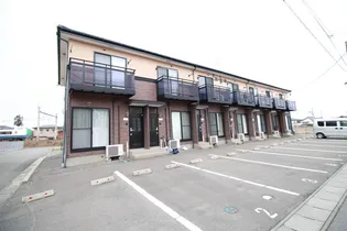 オードヴィー【1階】の外観