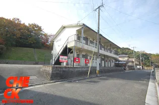 APT柏の森【1階】の外観