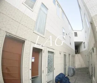 東京都大田区北千束1【アパート】の外観