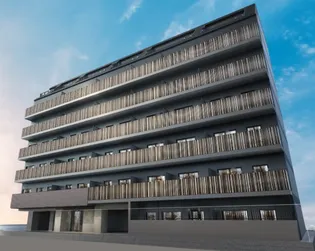 メインステージ浮間舟渡【3階】の外観