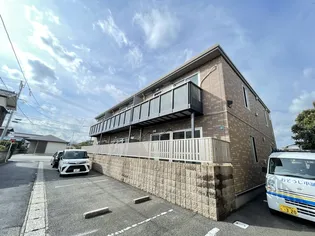 リブイン若園【オール電化】【2階】の外観