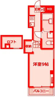 グランメゾン新羽【3階】の間取り