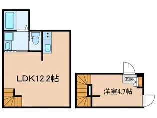 仮)松原1丁目計画の間取り