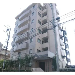 愛知県名古屋市中川区高杉町【マンション】の外観