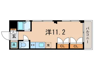 コーポ・ハマ【2階】の間取り
