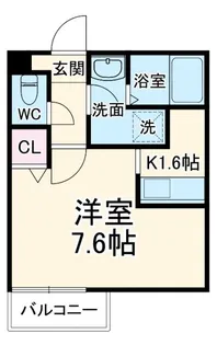 Ours Lavande【3階】の間取り
