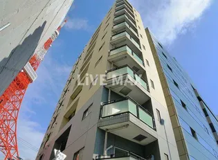 ベルファース東麻布【8階】の外観