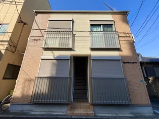 クワトロポルテ【1階】の外観