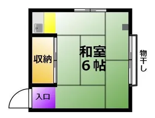 中村ビル【3階】の間取り