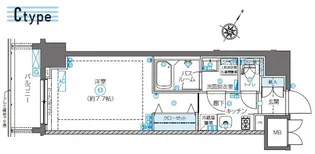 ZOOM南麻布【5階】の間取り