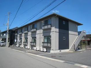 ディアスクレール【2階】の外観