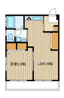東京都練馬区貫井4【マンション】の間取り