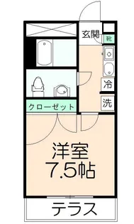 Y’S HOUSE【1階】の間取り