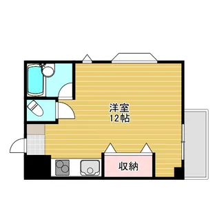 グレースハイツ【2階】の間取り