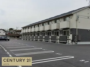 シャルム理科大【1階】の外観