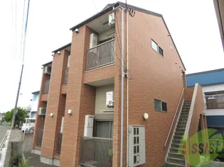 リーベンハイツ【1階】の外観