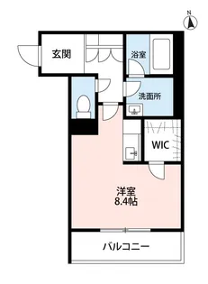 グレイスコート【2階】の間取り