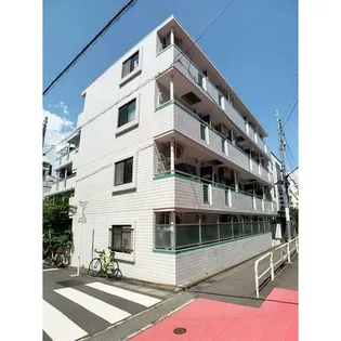 東京都品川区上大崎1【マンション】の外観