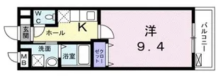 コリーヌ・デ・スリジェ【2階】の間取り