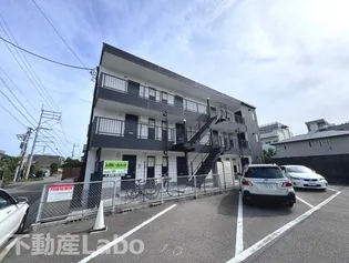 徳島県徳島市中常三島町2【アパート】の外観