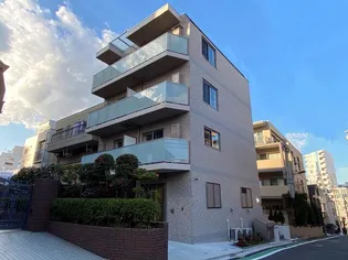 エムズコート四谷【2階】の外観