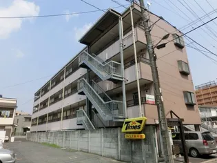 東千葉ハイリビング六番館【2階】の外観