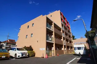 東京都練馬区石神井台6【マンション】の外観