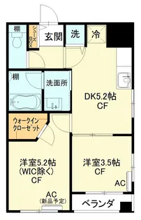 田中酒店ビル【3階】の間取り