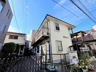 フラット根津2【1階】の外観