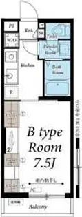 マリウスヒル仙台1【3階】の間取り