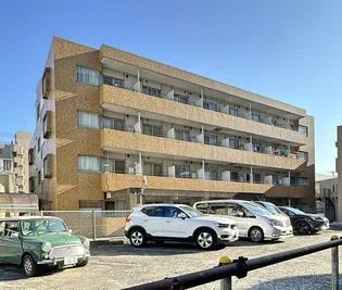 ハイツやすらぎ【4階】の外観