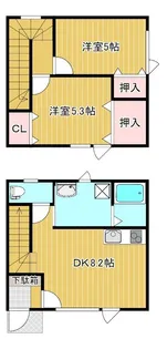 インフィールドの間取り