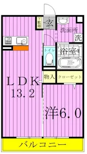 ソフィアST【1階】の間取り