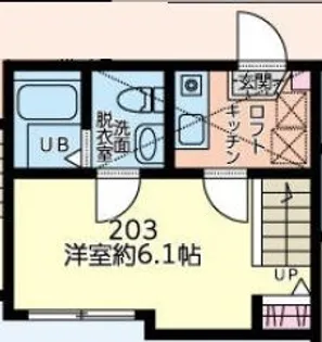 カーサキュリオ【2階】の間取り