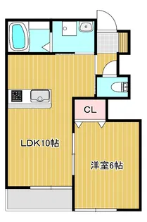 アマン・リョウ【1階】の間取り