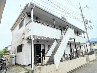 ハイツバンブーII【1階】の外観