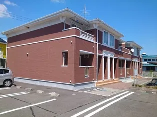 宮城県遠田郡涌谷町字田町裏【アパート】の外観