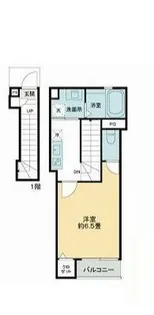 コンフォート明大前【2階】の間取り