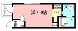 Soy Alto 中野島【1階】の間取り