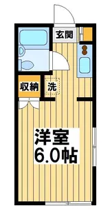 ハウスぶる【1階】の間取り