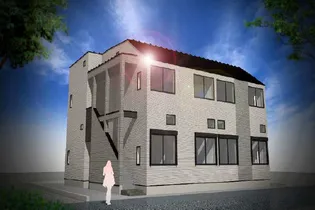 東京都北区上十条2【アパート】の外観