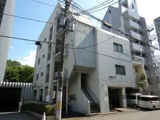 大沼ハイツ【2階】の外観