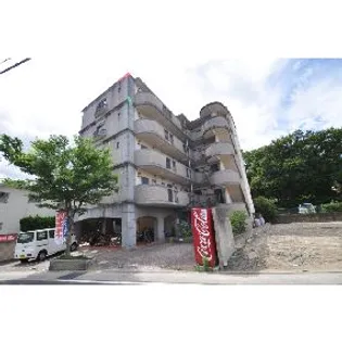 パークハイツ三和【5階】の外観