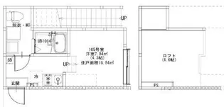 MJ TERRACE TAKASAGO【1階】の間取り